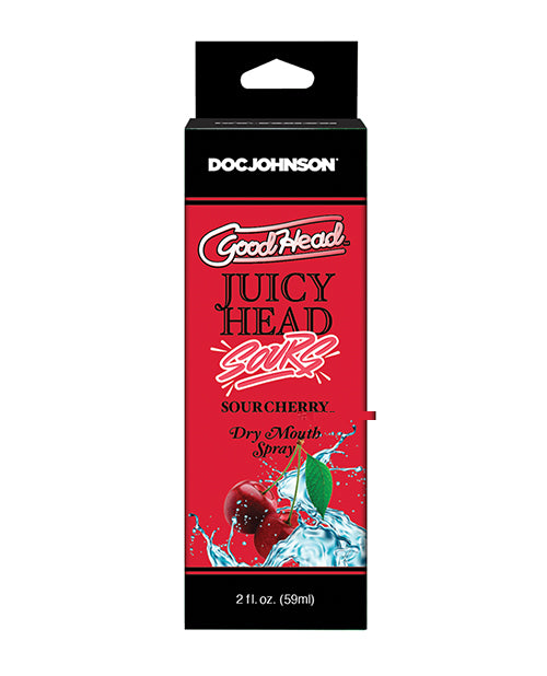 Goodhead Juicy Head Dry Mouth Spray - 2 Oz Sour Blue Cherry - LUST Depot