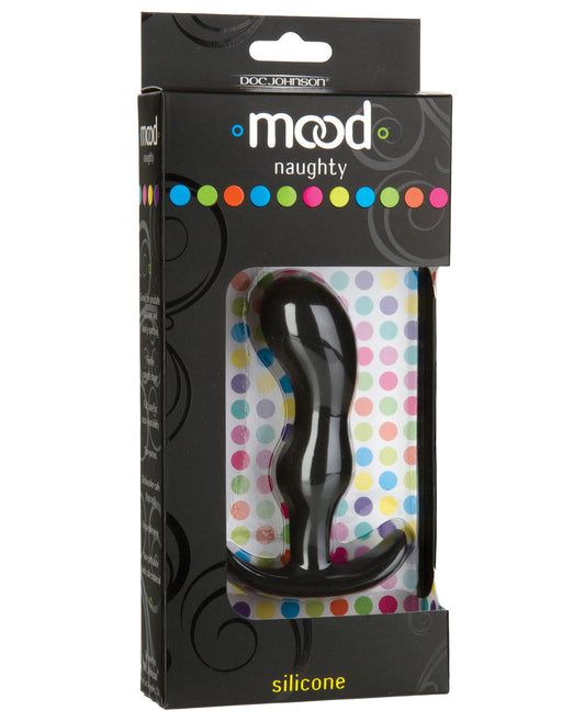 Mood Naughty 2 Butt Plug Medium - Black - LUST Depot