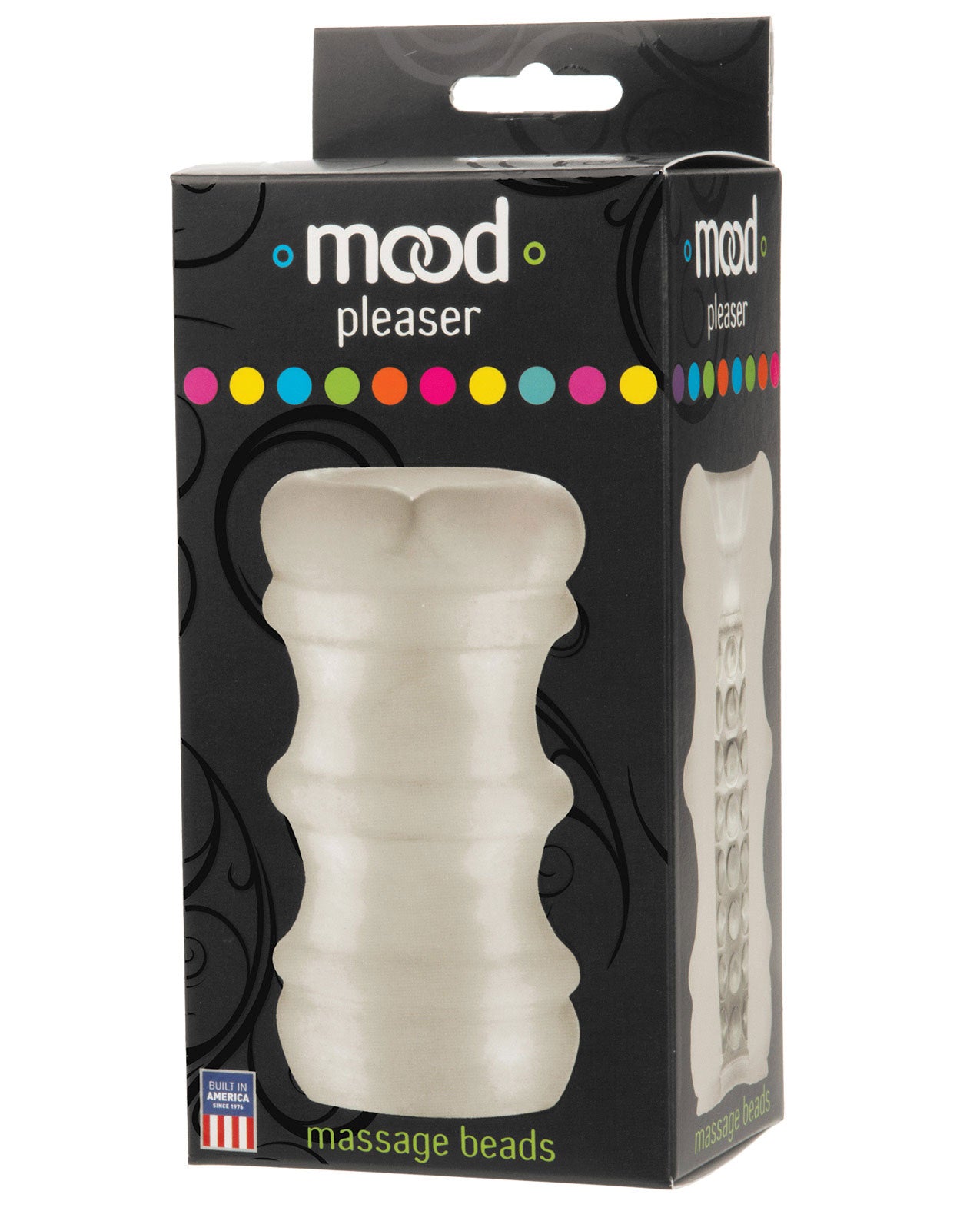 Mood Ultraskyn Massage Beads Stroker - Frost - LUST Depot