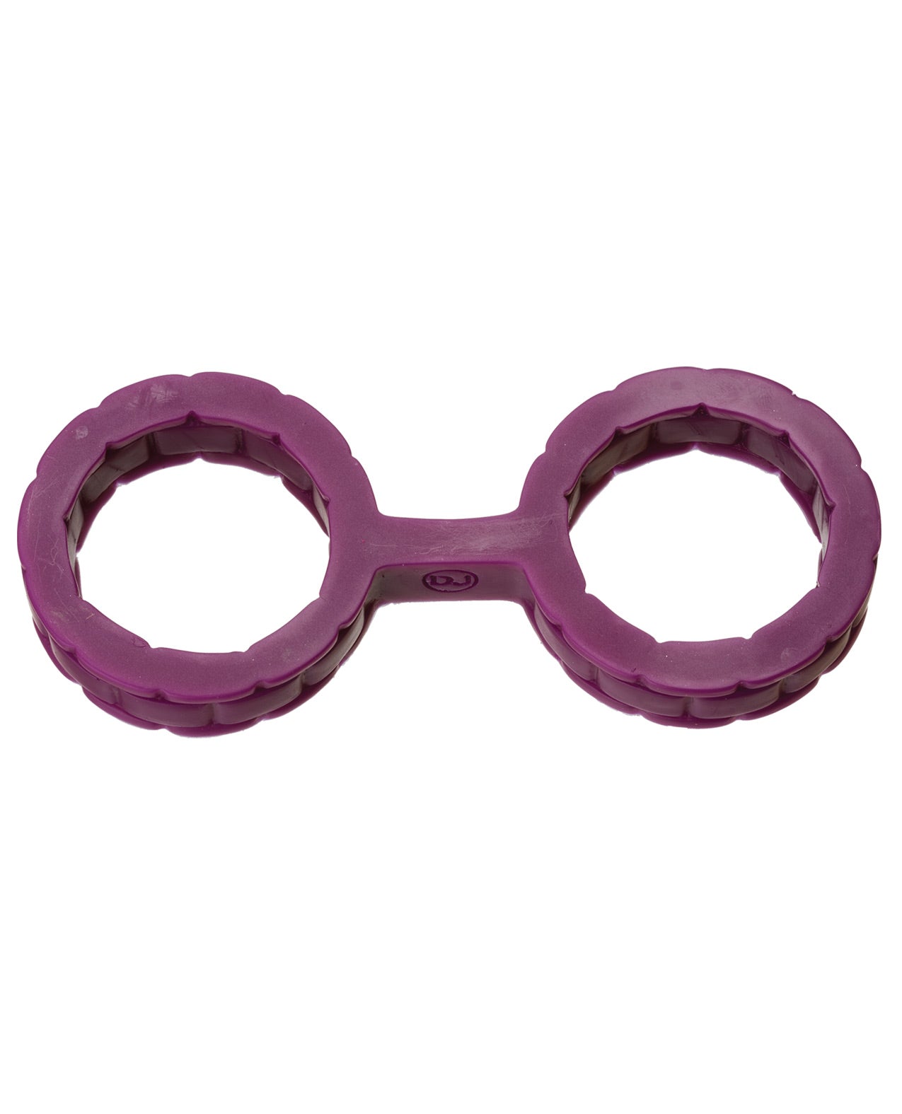 Japanese Bondage Silicone Cuffs Small - Purple - LUST Depot