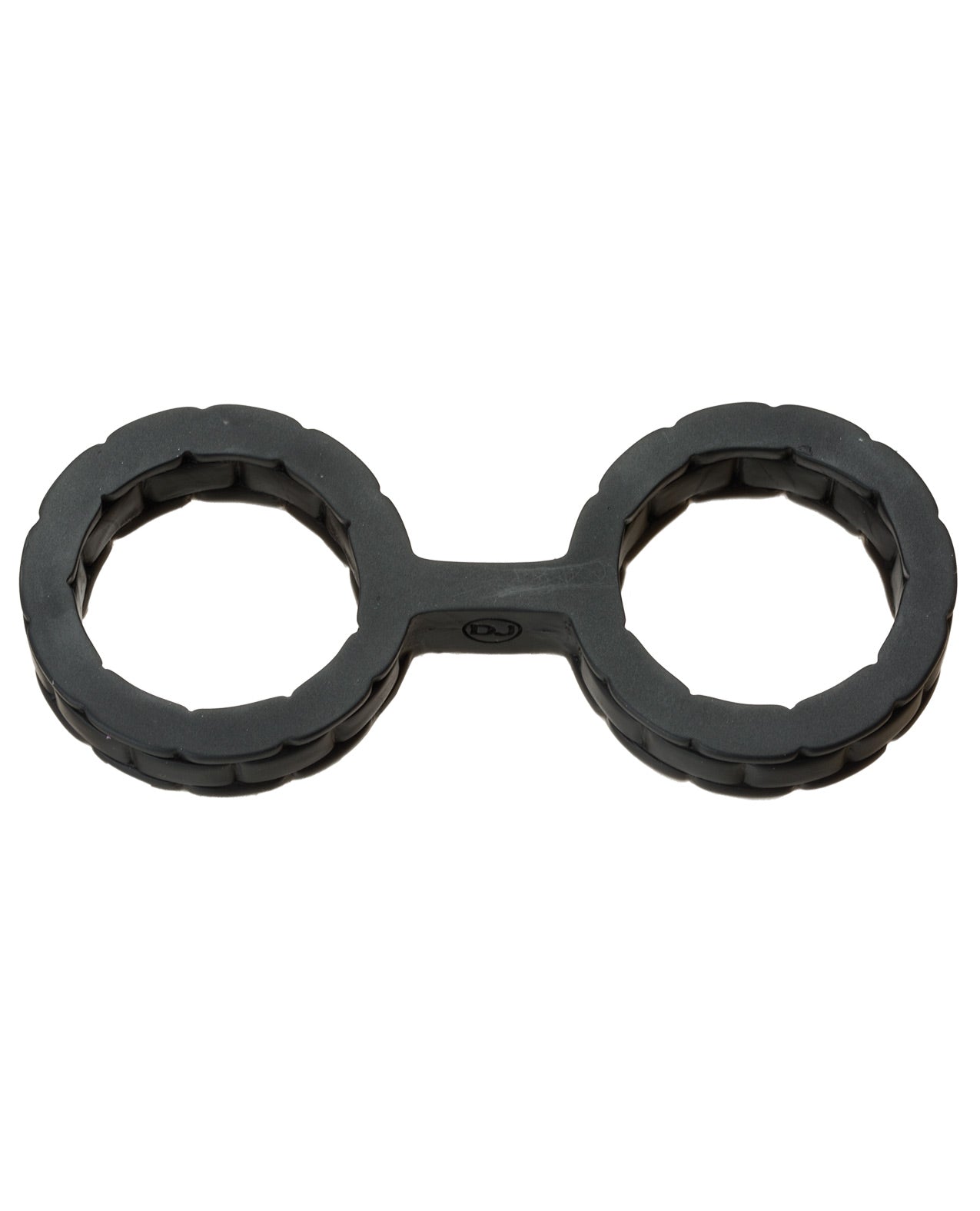 Japanese Bondage Silicone Cuffs Small - Black - LUST Depot