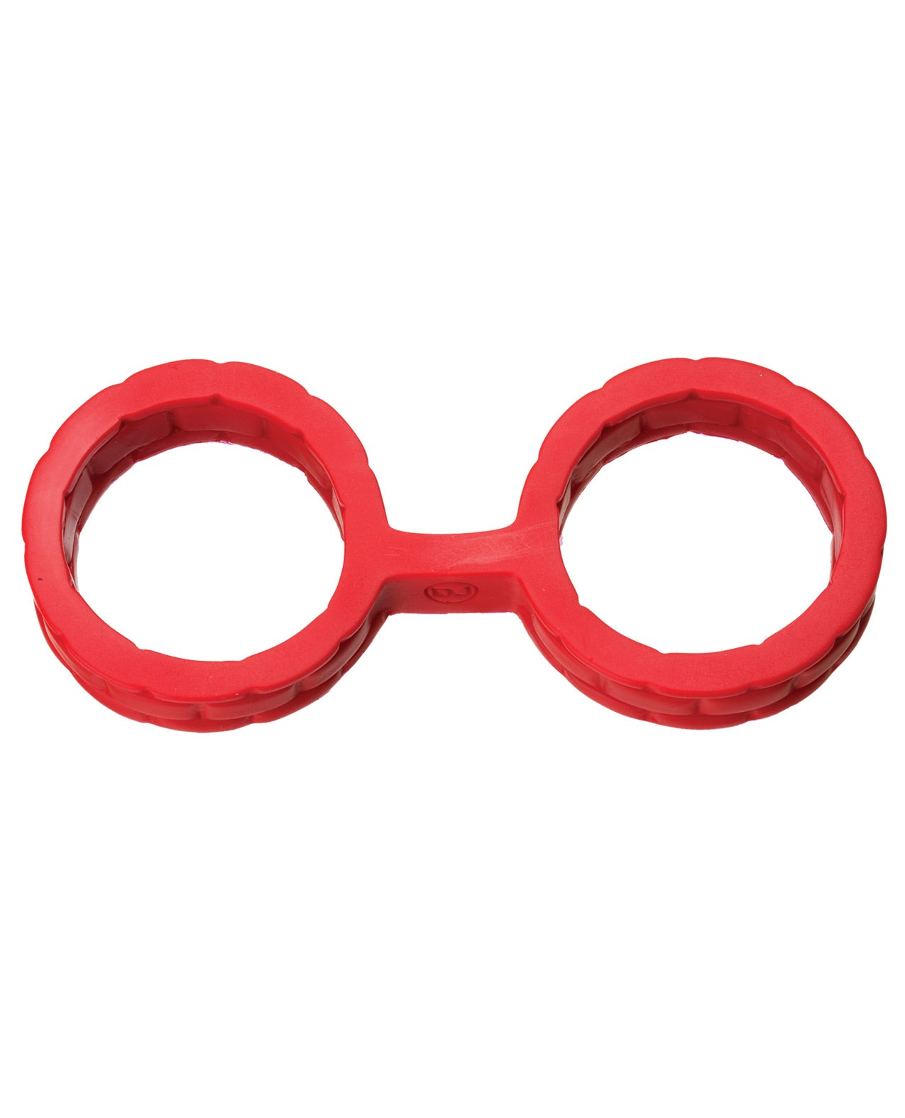 Japanese Bondage Silicone Cuffs Large - Red - LUST Depot