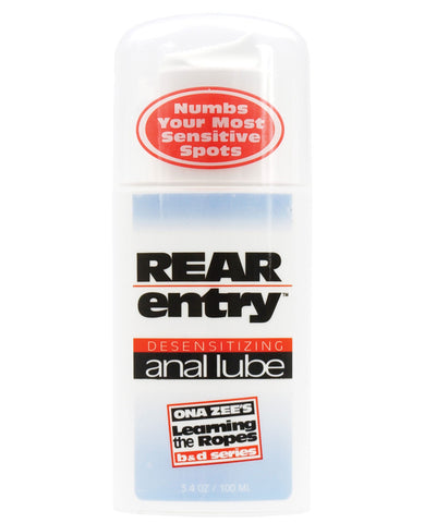 Rear Entry Desensitizing Anal Lube - 3.4 Oz