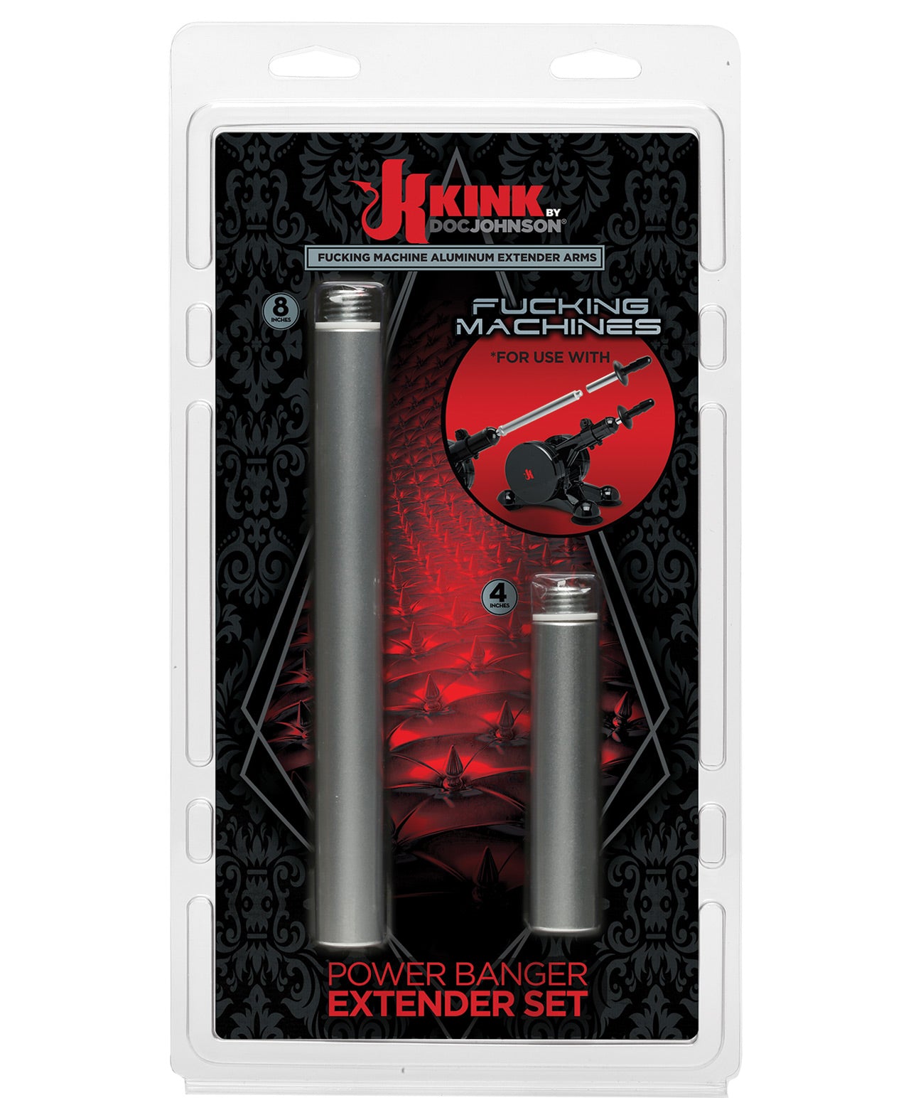 Kink Fucking Machines Power Banger Extender Set - LUST Depot