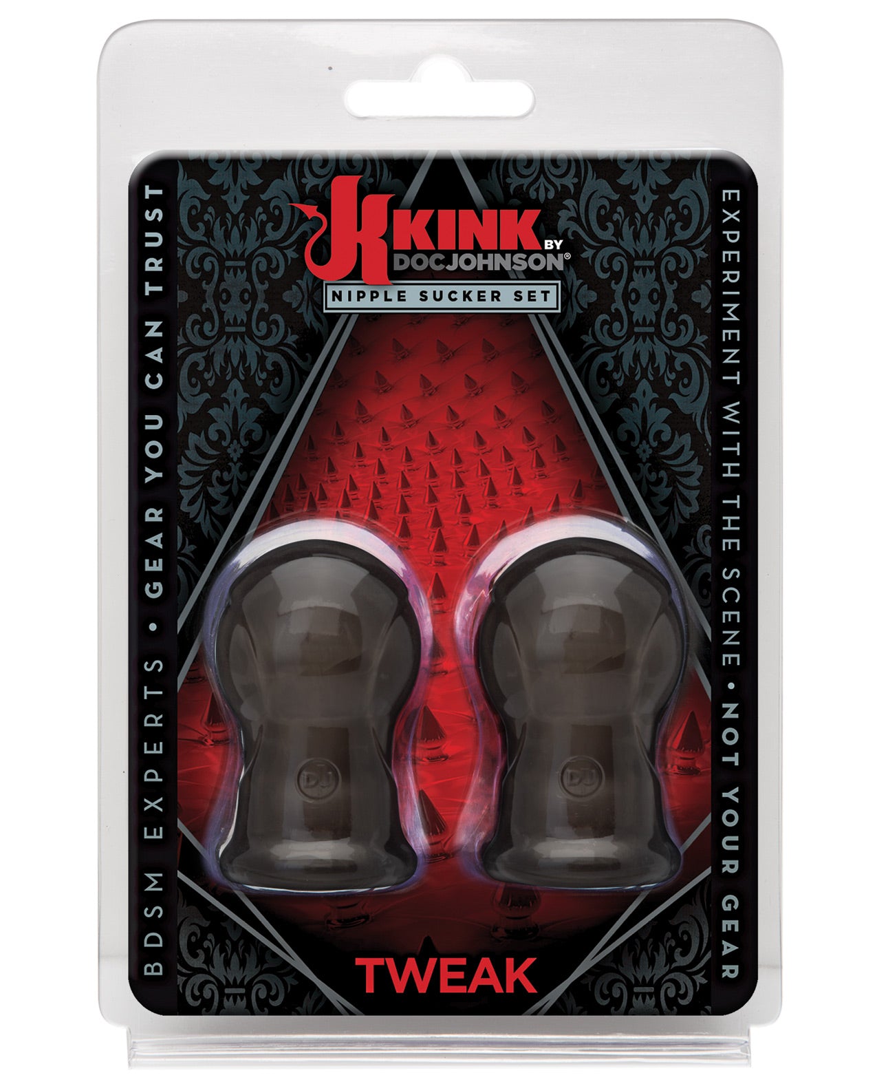 Kink Tweak Nipple Sucker Set - LUST Depot