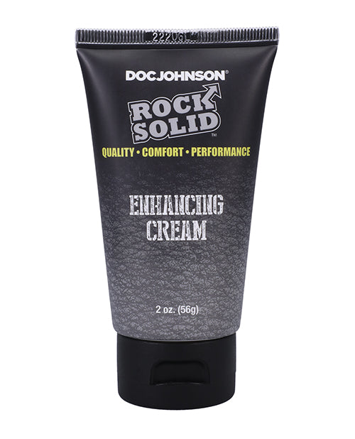 Rock Solid Enhancing Cream - 2 Oz - LUST Depot