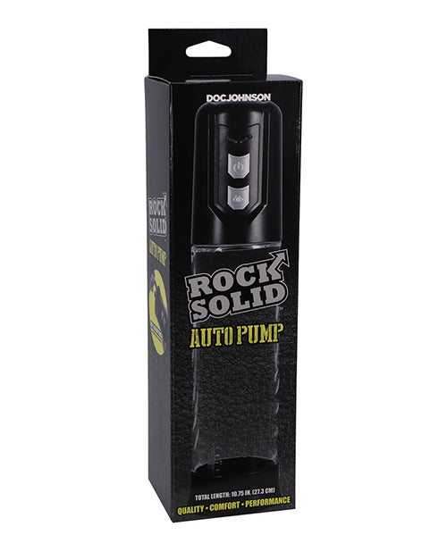 Rock Solid Auto Penis Pump - LUST Depot