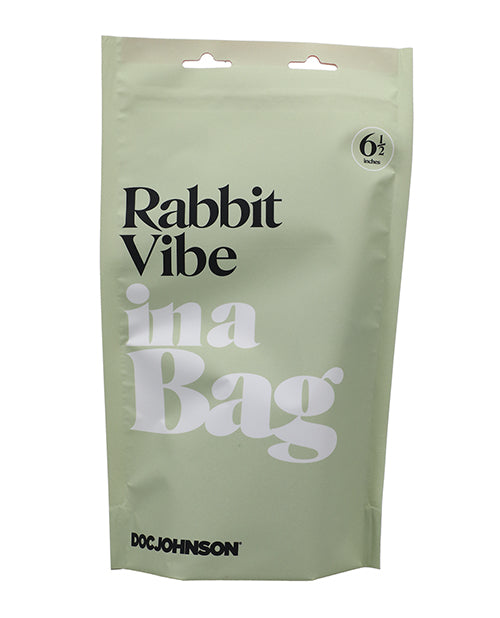 In A Bag Rabbit Vibe - Black - LUST Depot