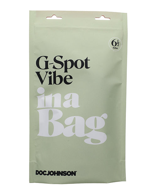 In A Bag G-spot Vibe - Black - LUST Depot