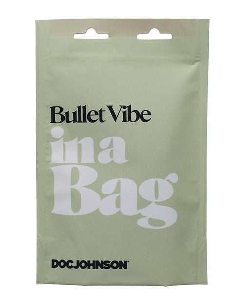 In A Bag Bullet Vibe - Black - LUST Depot