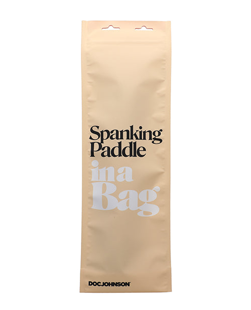 In A Bag Spanking Paddle - Black - LUST Depot