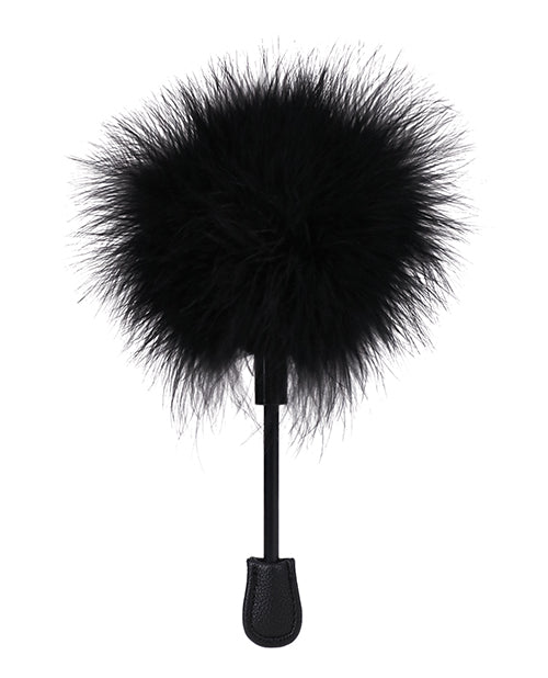 In A Bag Feather Tickler - Black - LUST Depot