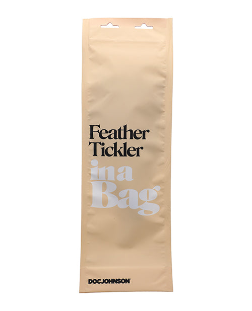 In A Bag Feather Tickler - Black - LUST Depot