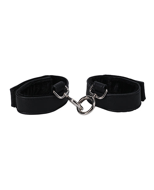 In A Bag Handcuffs - Black - LUST Depot