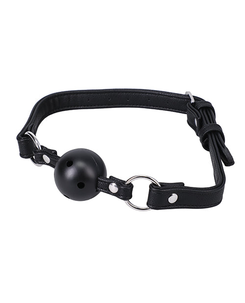 In A Bag Ball Gag - Black - LUST Depot