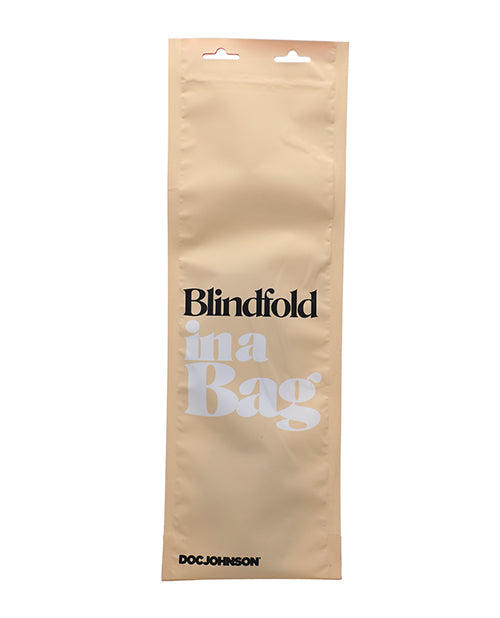 In A Bag Blindfold - Black - LUST Depot