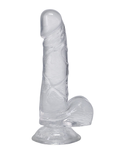 In A Bag 6" Dick - Clear - LUST Depot