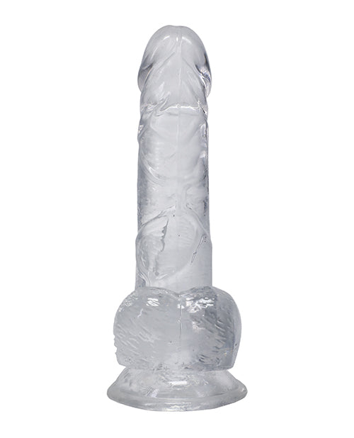 In A Bag 6" Dick - Clear - LUST Depot