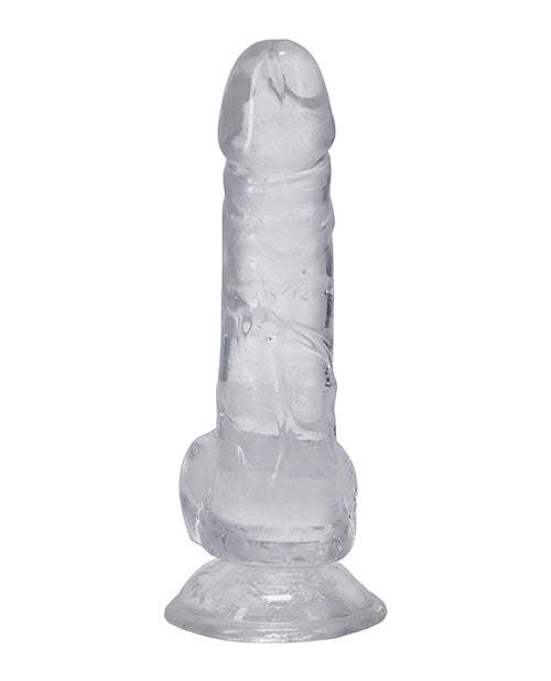 In A Bag 6" Dick - Clear - LUST Depot