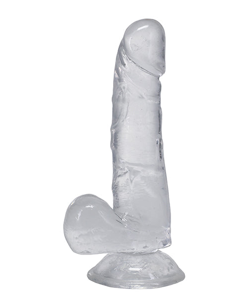 In A Bag 6" Dick - Clear - LUST Depot