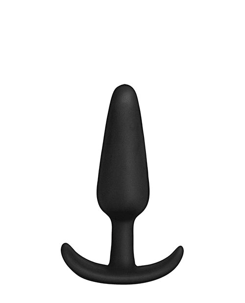 In A Bag 3" Butt Plug - Black - LUST Depot