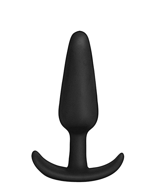 In A Bag 4" Butt Plug - Black - LUST Depot