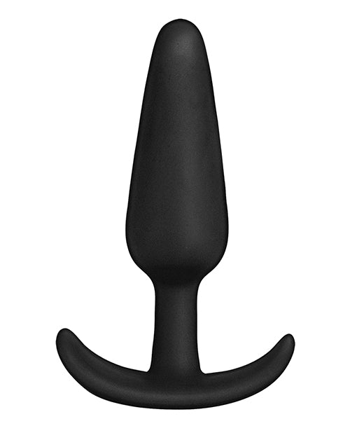 In A Bag 5" Butt Plug - Black - LUST Depot