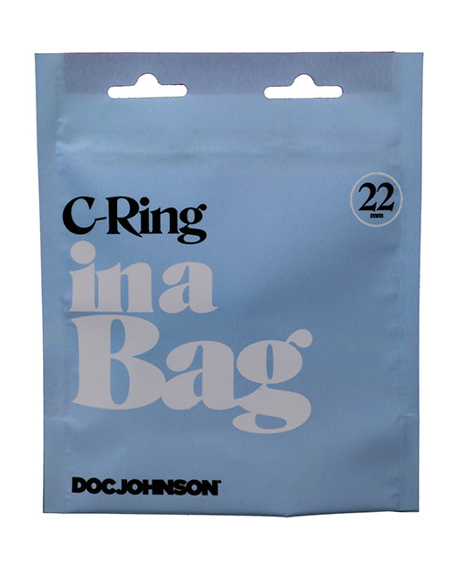 In A Bag C-ring - Black - LUST Depot