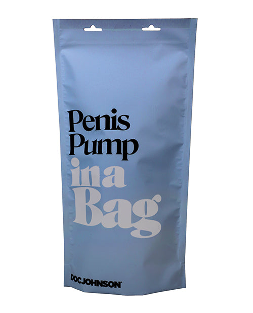 In A Bag Penis Pump - Clear - LUST Depot