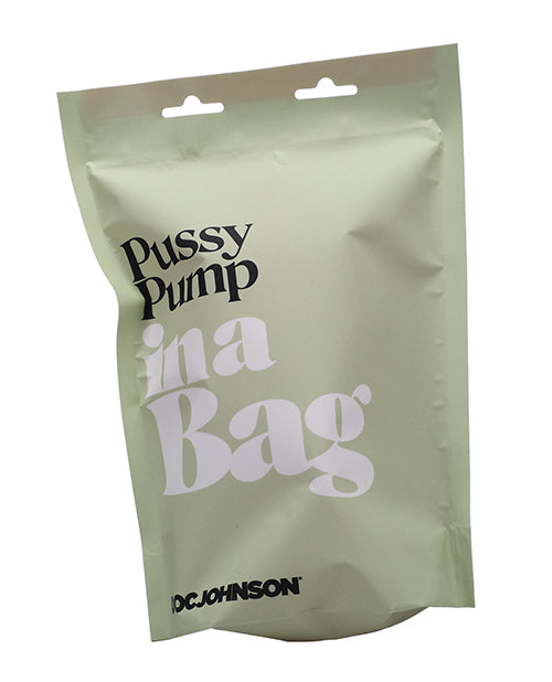 In A Bag Pussy Pump - Pink - LUST Depot