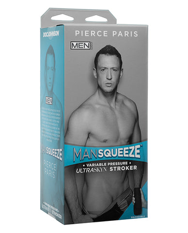 Man Squeeze Ultraskyn Ass Stroker - Pierce Paris