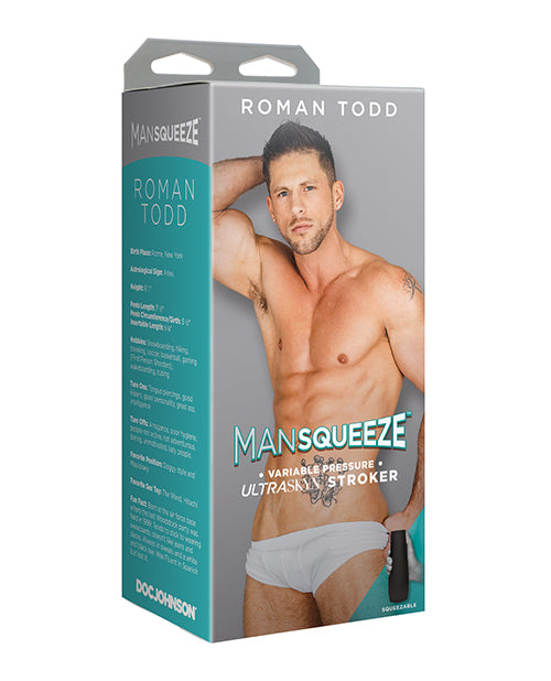 Main Squeeze ULTRASKYN Ass Stroker - Roman Todd - LUST Depot