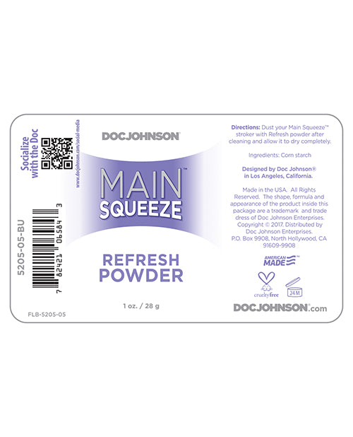 Main Squeeze Refresh Powder - 1 Oz - LUST Depot