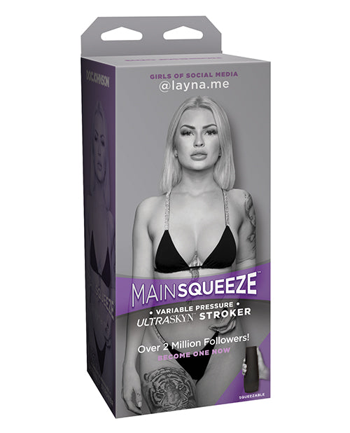 Main Squeeze Girls Of Social Media Ultraskyn Pussy Stroker - @layna.me - LUST Depot