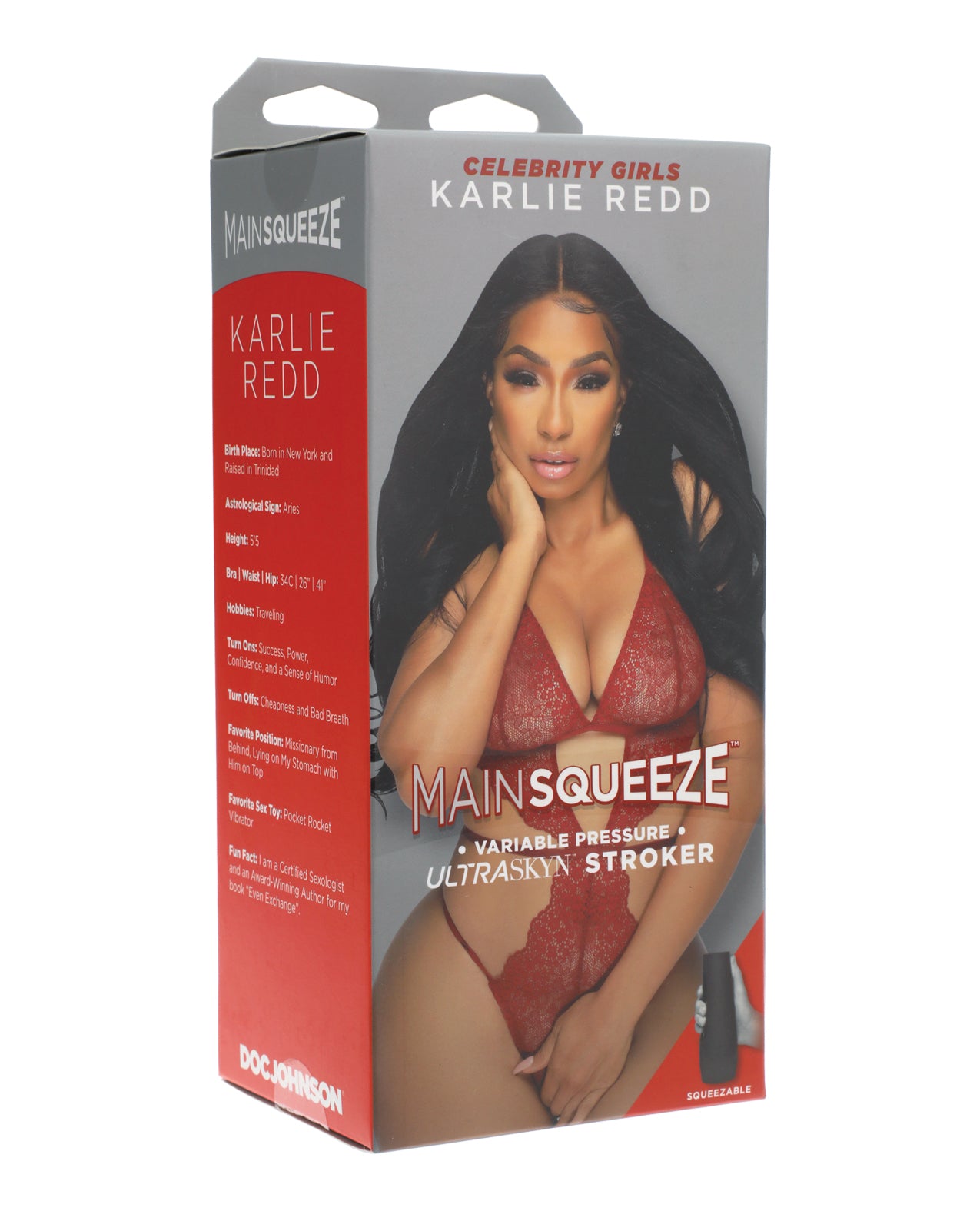 Main Squeeze Celebrity Girls Ultraskyn Pussy Stroker - Karlie Redd - LUST Depot