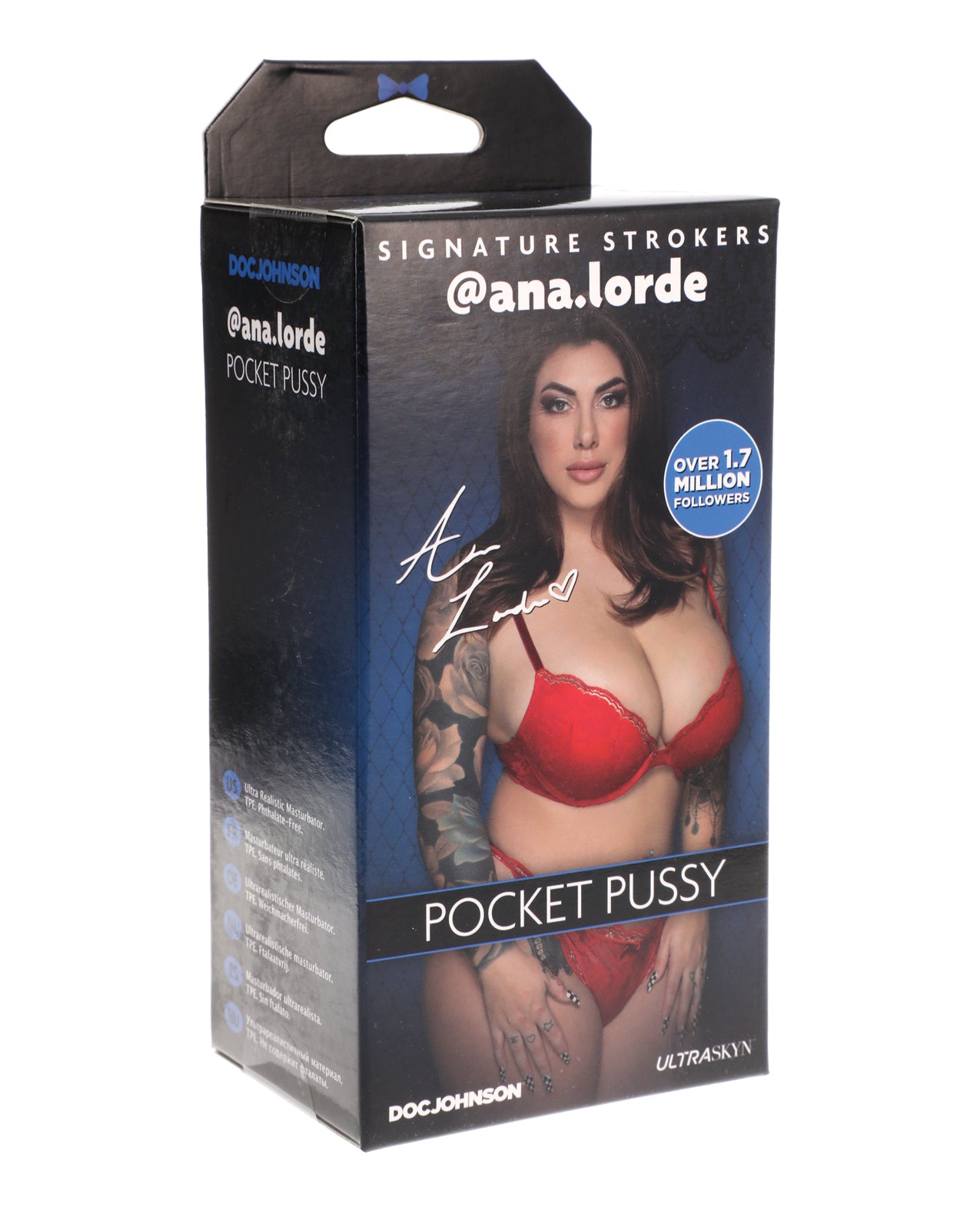 Signature Strokers Girls Of Social Media Ultraskyn Pocket Pussy - @ana.lorde - LUST Depot