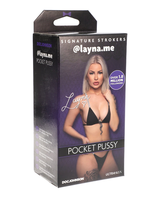 Signature Strokers Girls Of Social Media Ultraskyn Pocket Pussy - @layna.me - LUST Depot