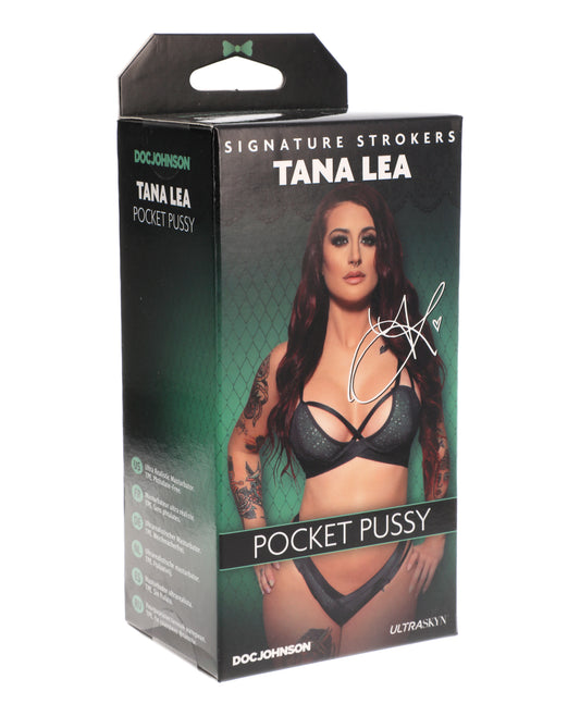 Signature Strokers Ultraskyn Pocket Pussy - Tana Lea - LUST Depot