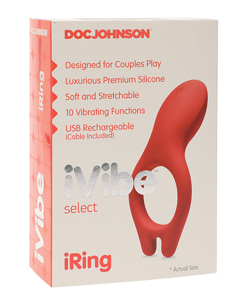 Ivibe Select Iring - Coral - LUST Depot