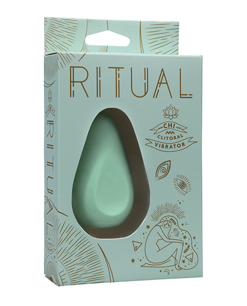 Ritual Chi Rechargeable Silicone Clit Vibe - Mint - LUST Depot