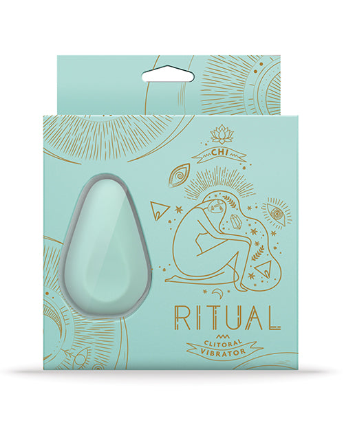 Ritual Chi Rechargeable Silicone Clit Vibe - Mint - LUST Depot