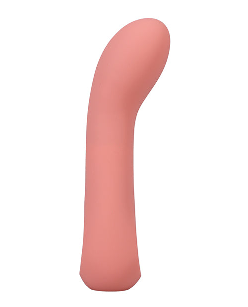 Ritual Zen Rechargeable Silicone G-spot Vibe - Coral - LUST Depot