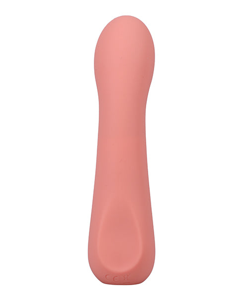 Ritual Zen Rechargeable Silicone G-spot Vibe - Coral - LUST Depot