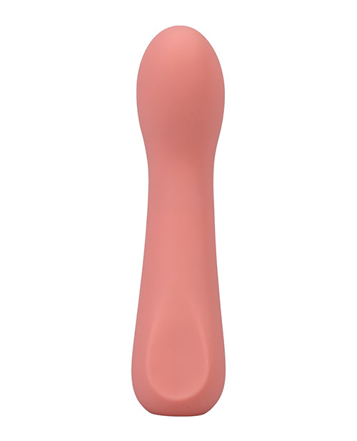 Ritual Zen Rechargeable Silicone G-spot Vibe - Coral - LUST Depot