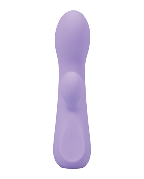 Ritual Aura Rechargeable Silicone Rabbit Vibe - Lilac - LUST Depot