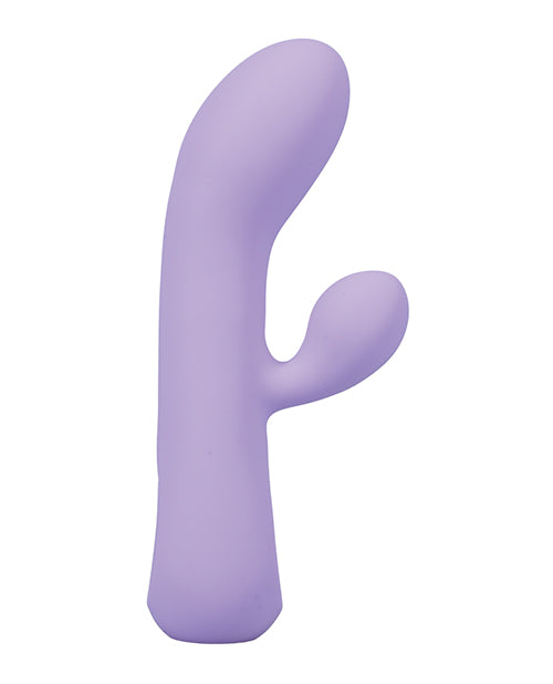 Ritual Aura Rechargeable Silicone Rabbit Vibe - Lilac - LUST Depot