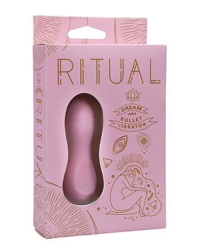 Ritual Dream Rechargeable Silicone Bullet Vibe - Pink - LUST Depot