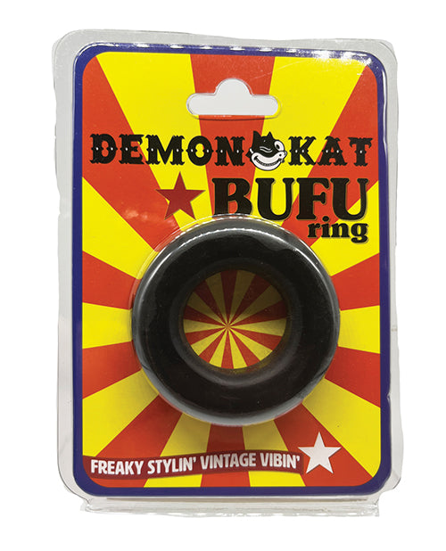 Demon Kat Bufu Ring - Black - LUST Depot