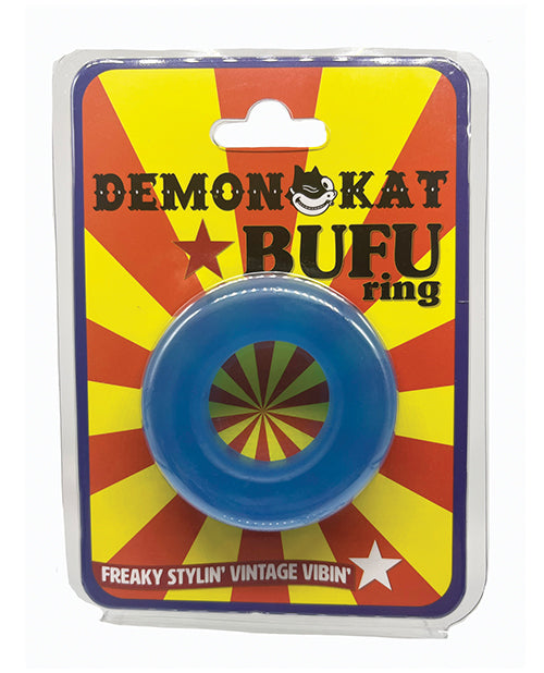 Demon Kat Bufu Ring - Blue - LUST Depot