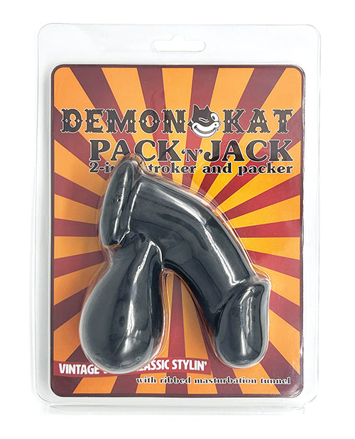 Demon Kat Pack N Jack - Black - LUST Depot